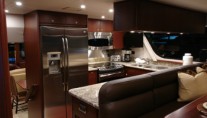 Yacht SEAS THE MOMENT -  Galley